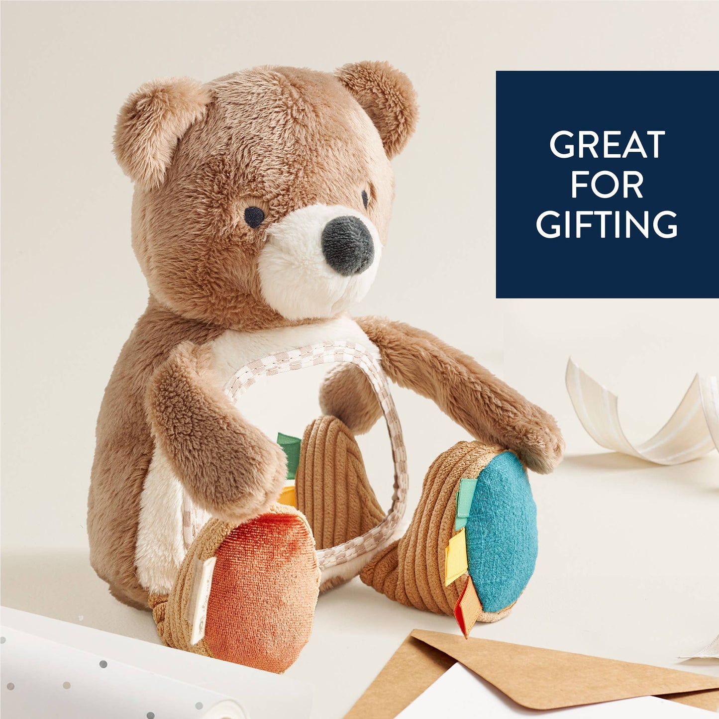 *NEW* Theo The Bear - Itzy Bitzy Mirror™