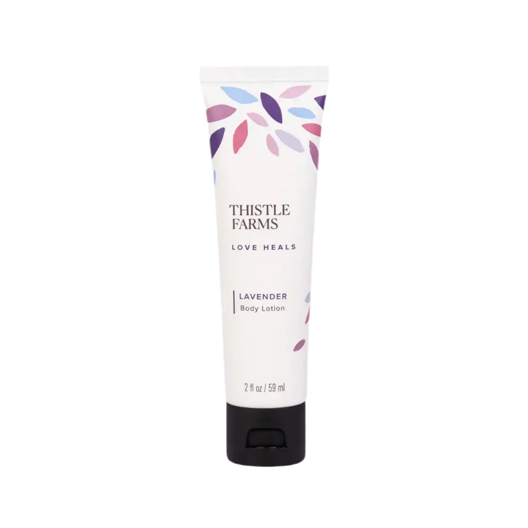 Lavender Body Lotion Mini 2 oz | Moringa & Coconut Oil