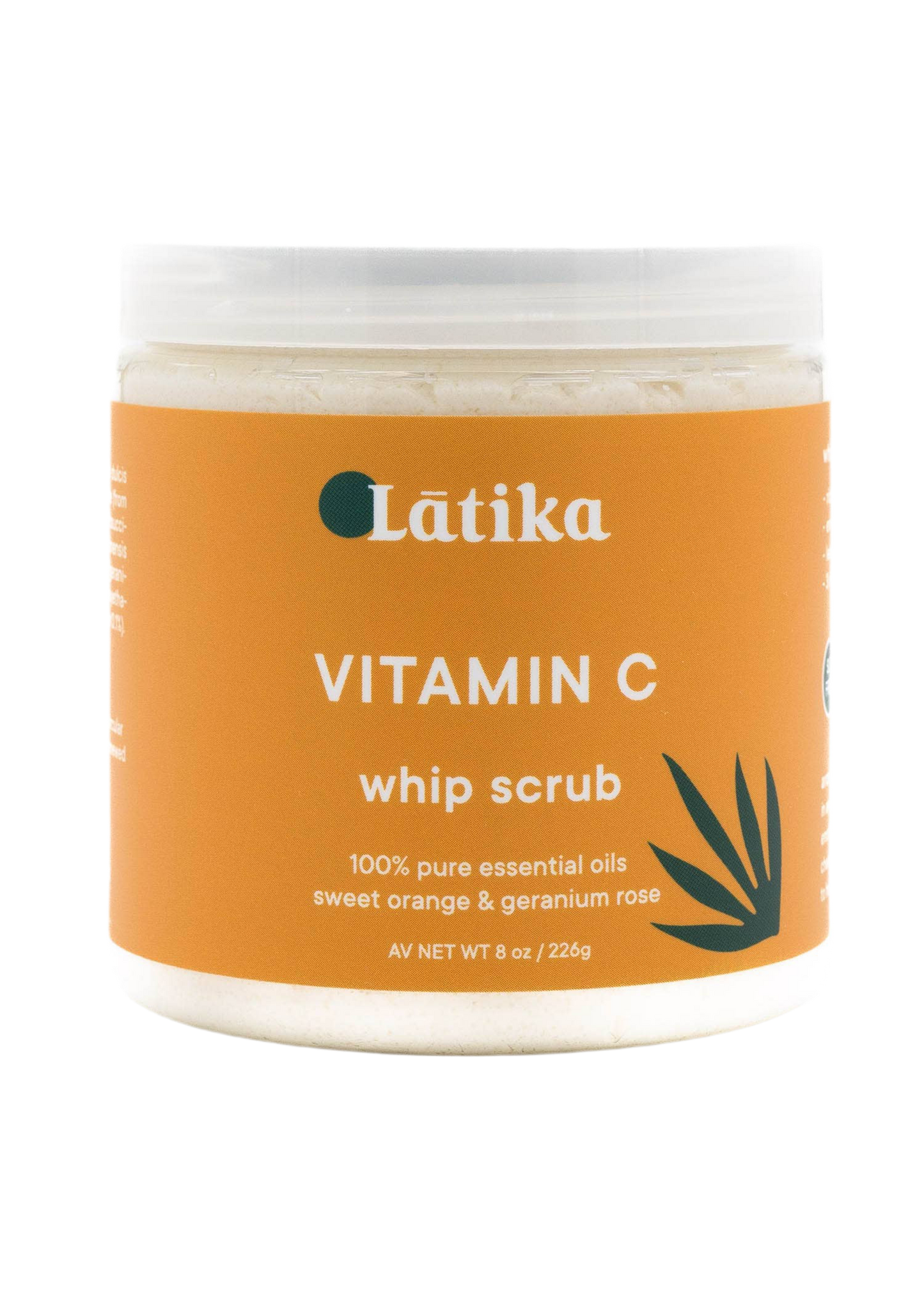 Seasonal 🍁 Whip Scrub - Vitamin C 🍊