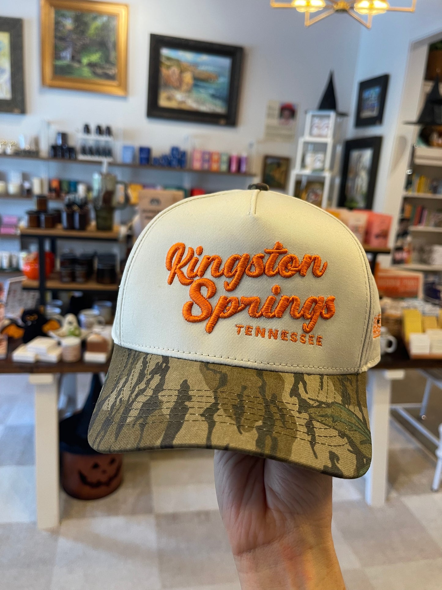 Kingston Springs TN Hat- JF