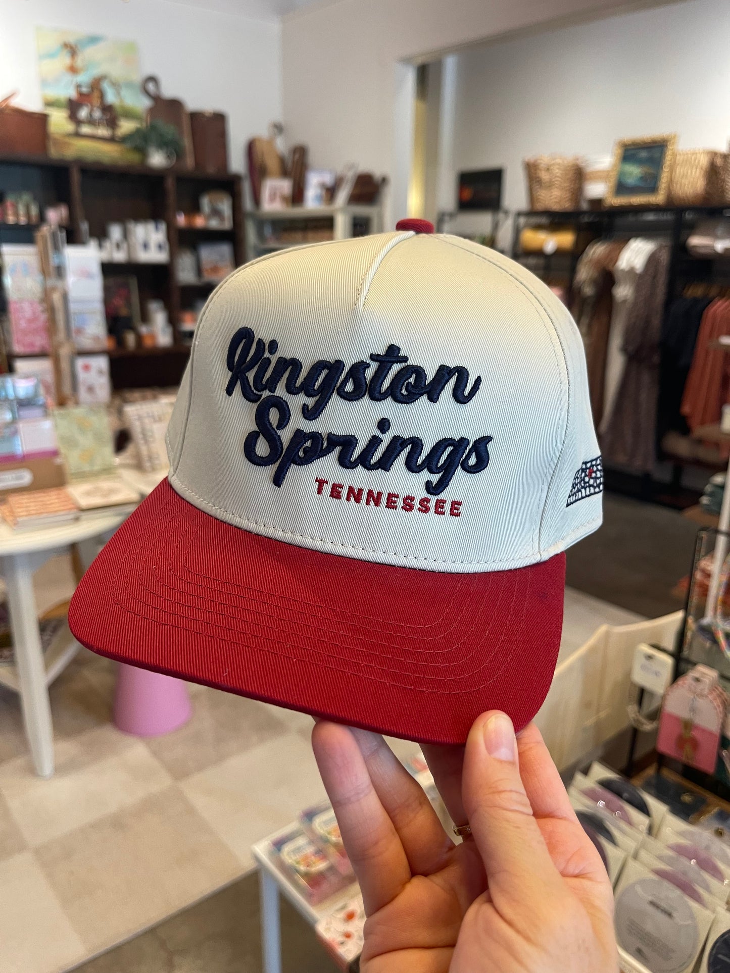 Kingston Springs TN Hat- JF