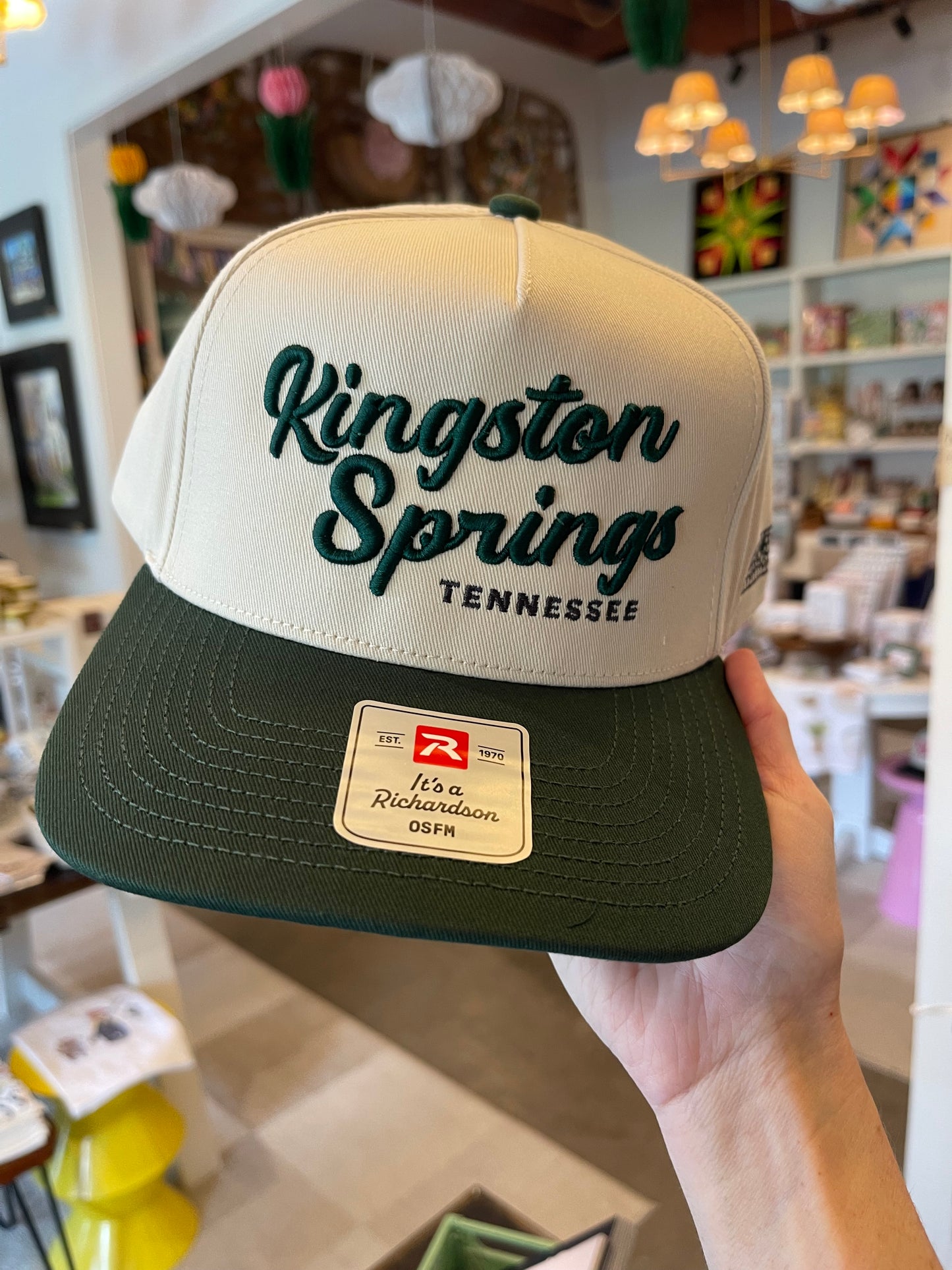 Kingston Springs TN Hat- JF