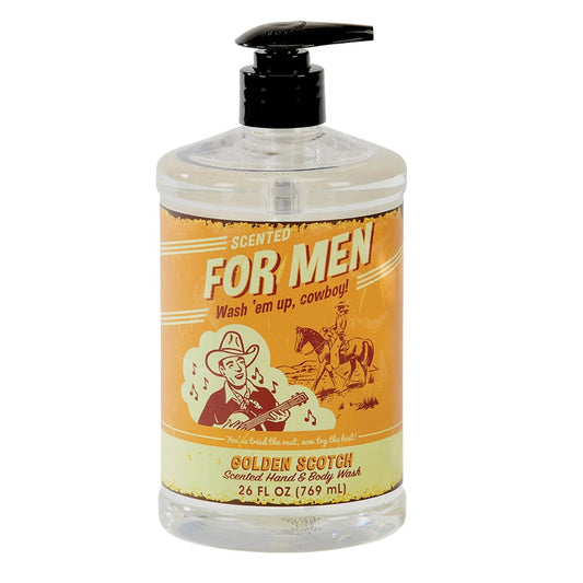 Golden Scotch Scented Hand & Body Wash
