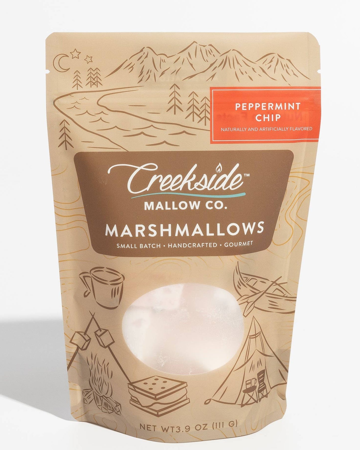 Small Marshmallow Bags - 6 Count
