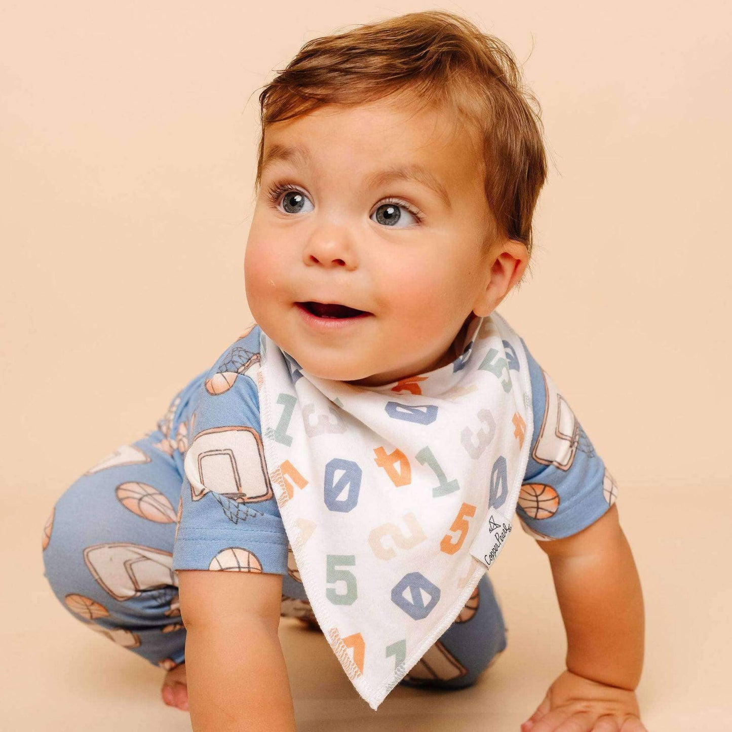 4 Pack Baby Bandana Bibs - Dunk