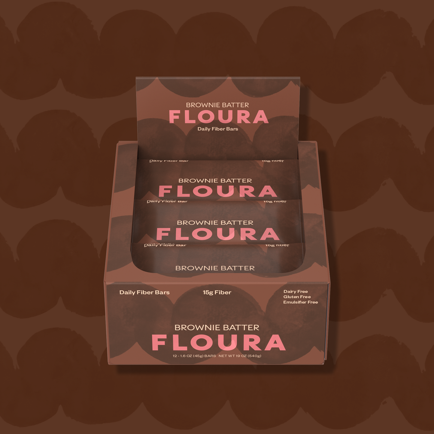 Brownie Batter Fiber Snack Bar