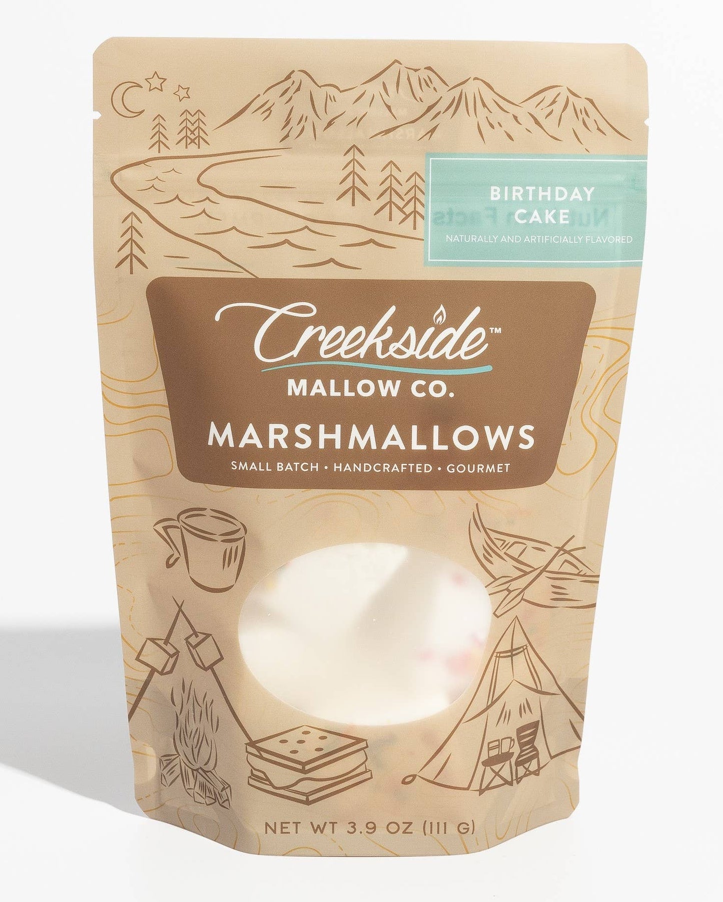 Small Marshmallow Bags - 6 Count