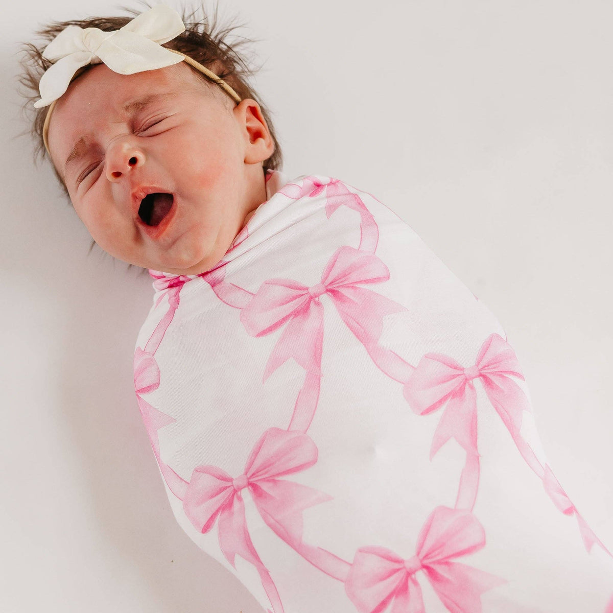 Bamboo Swaddle - Bow My Gosh