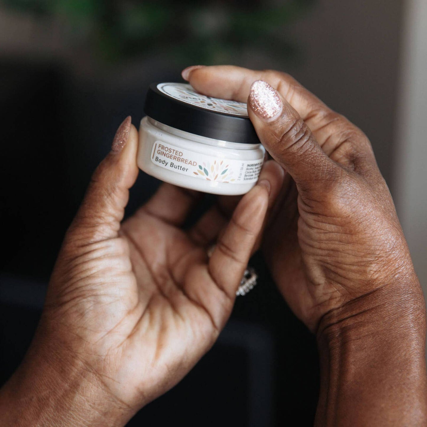Frosted Gingerbread Holiday Body Butter 2 oz