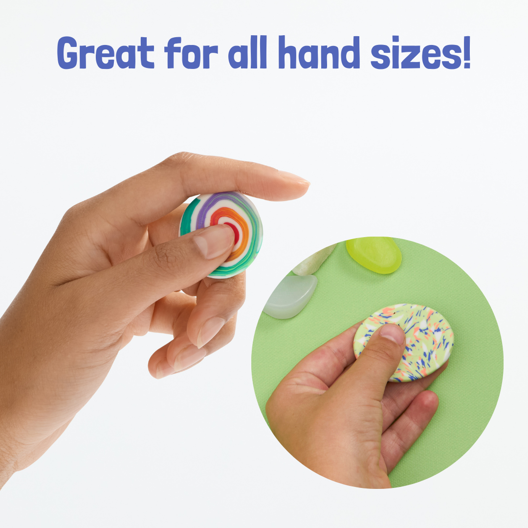Fidget Stones – Sensory Glow in the Dark Tool