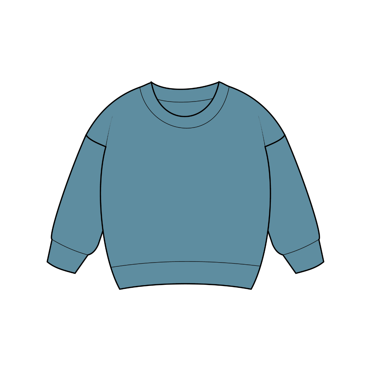 Chunky Knit Oversized Sweater | Fog