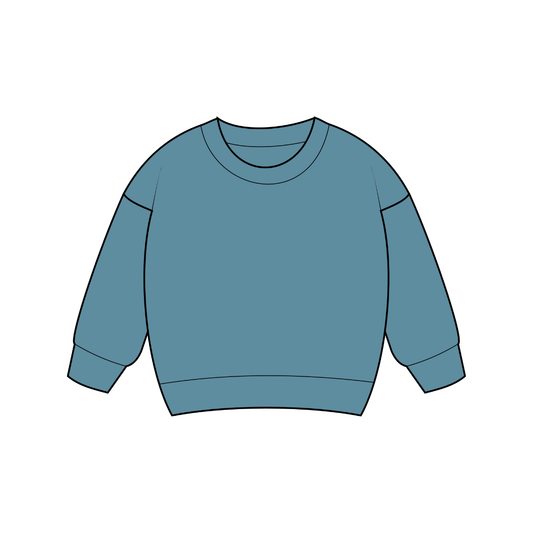 Chunky Knit Oversized Sweater | Fog