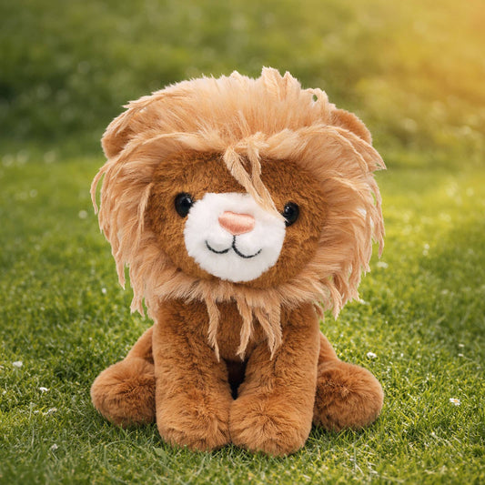 Feathers Lion Plushie