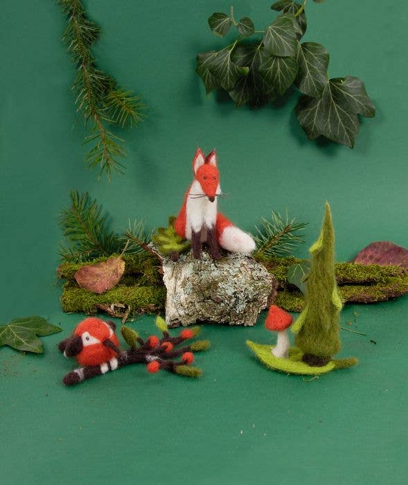 DMC Felting Kit "Woodland"