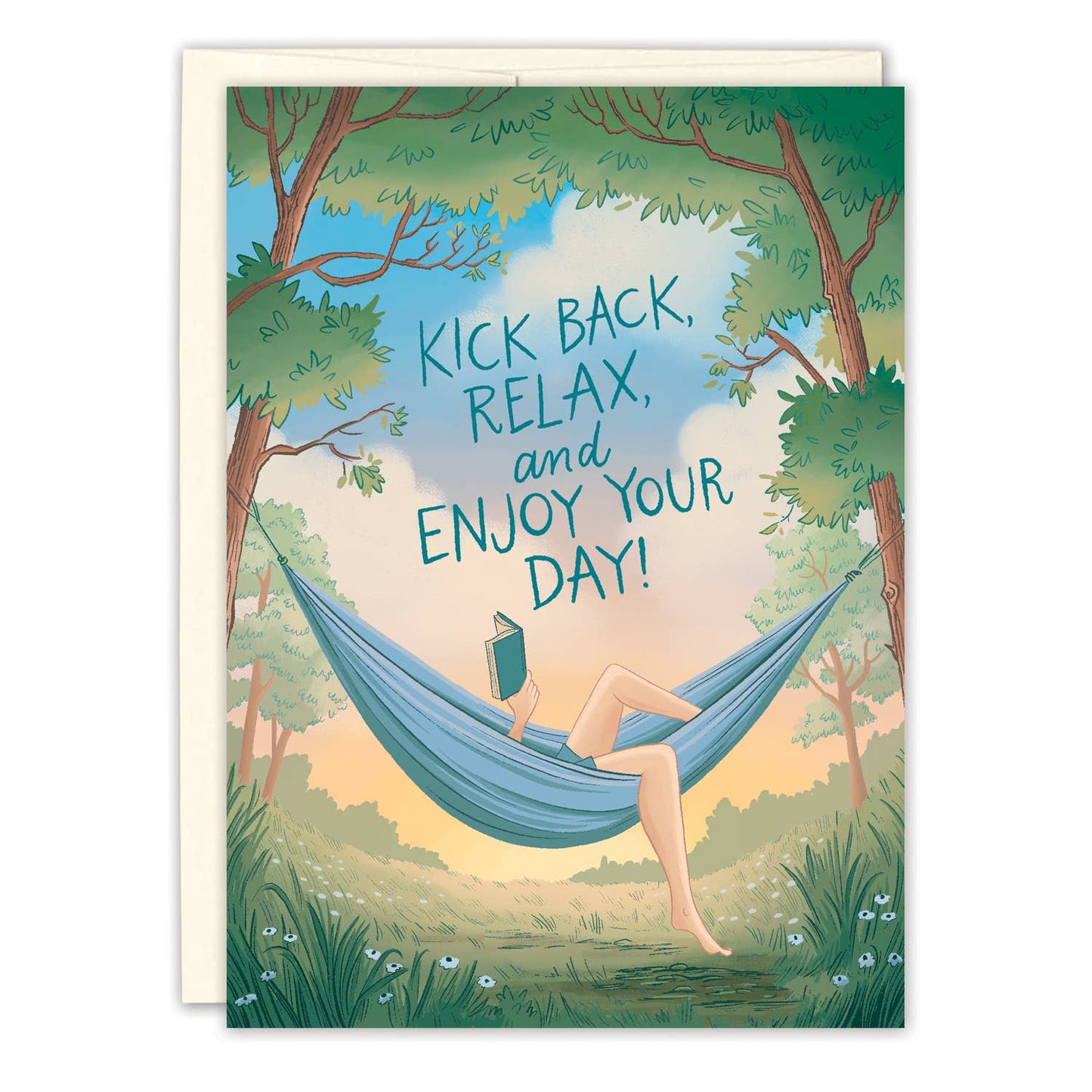 Hammock Birthday Card