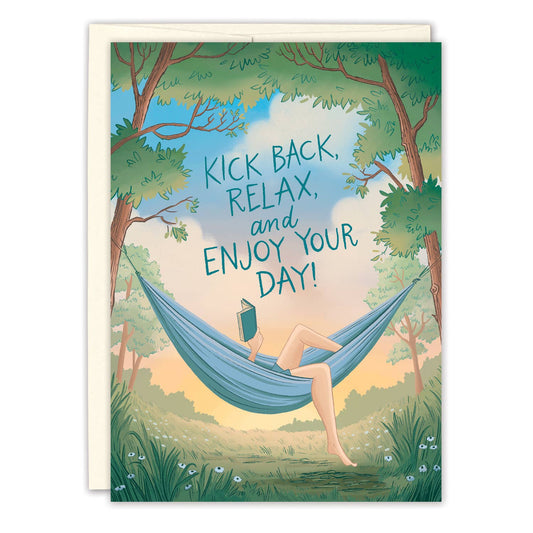 Hammock Birthday Card