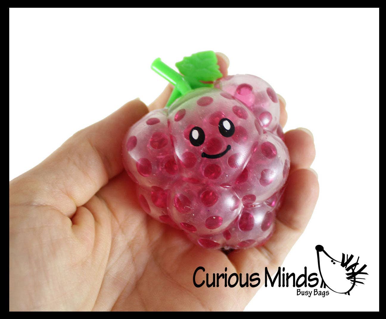 Small Fruit Water Bead Filled Squeeze Stress Balls