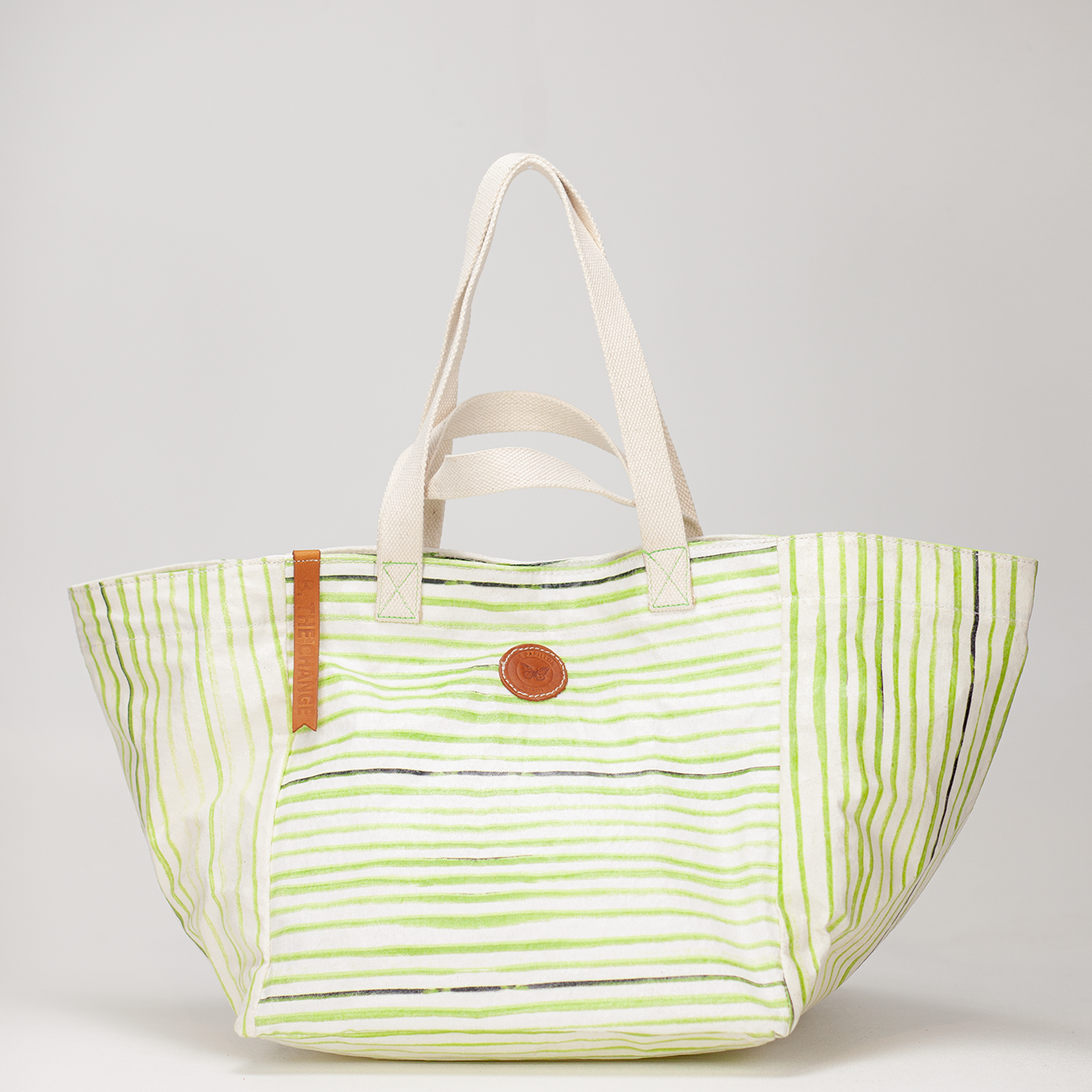 Bayonne Green Tote