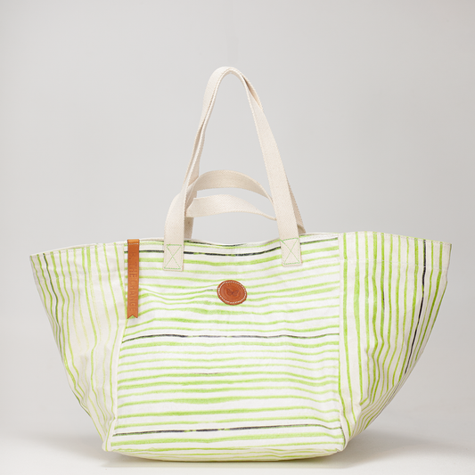 Bayonne Green Tote