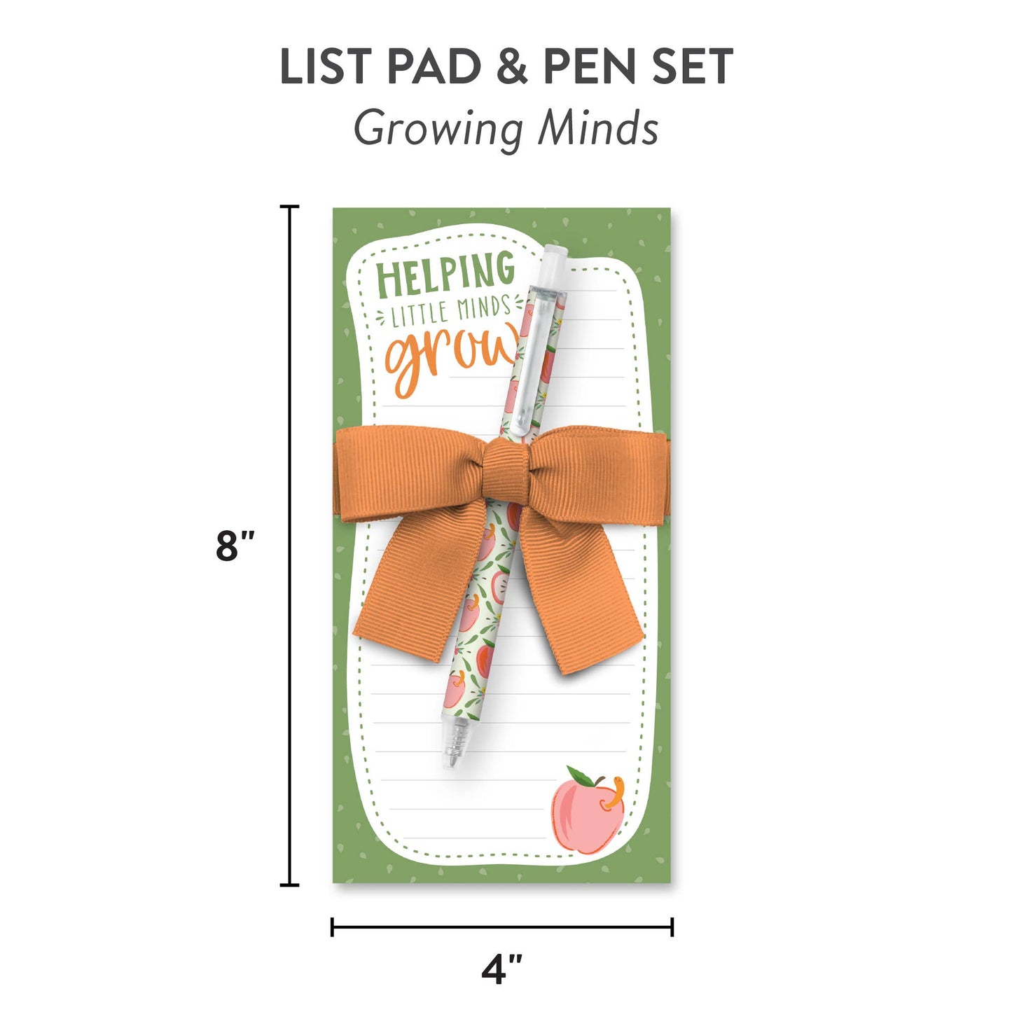 Growing Minds List Pad & Pen Set
