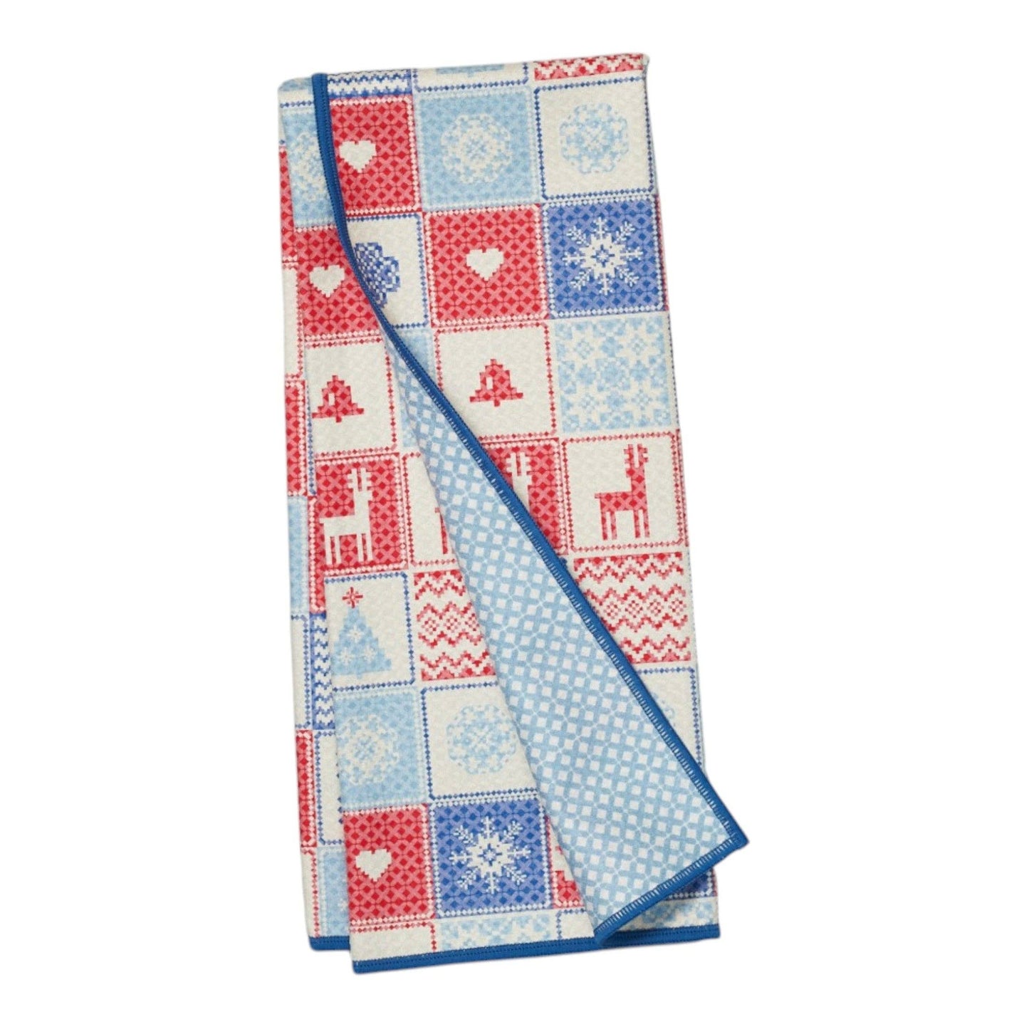 Anywhere Towel Reversible -  Arctic Cross Stitch