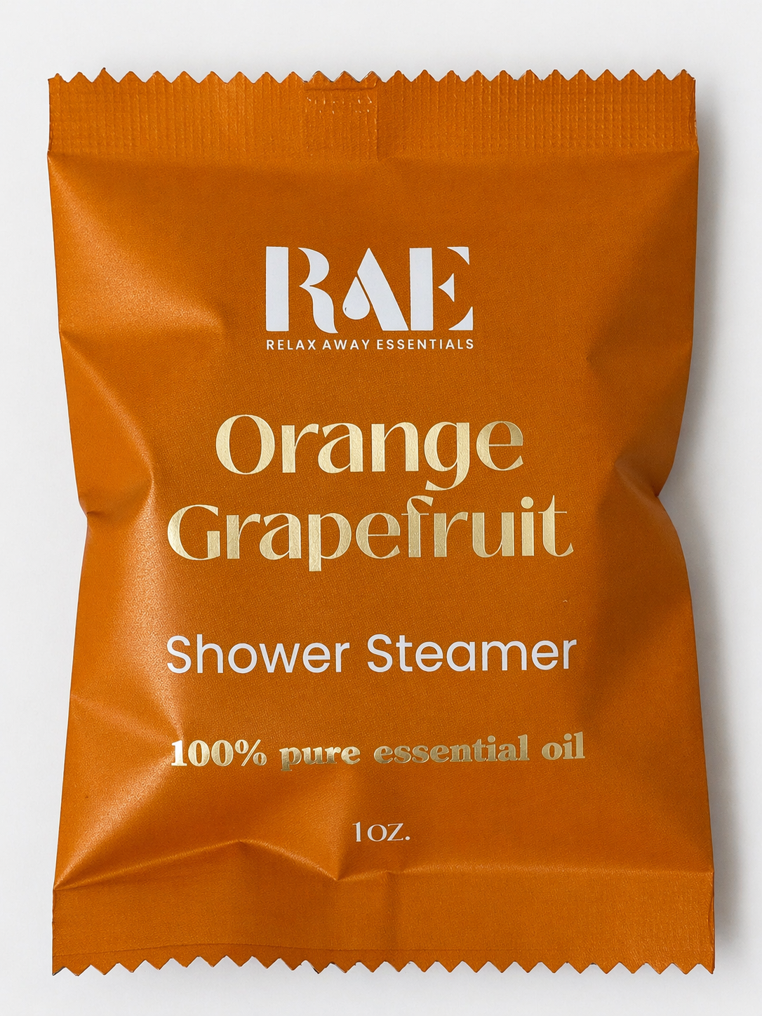 Orange Grapefruit Shower Steamer 