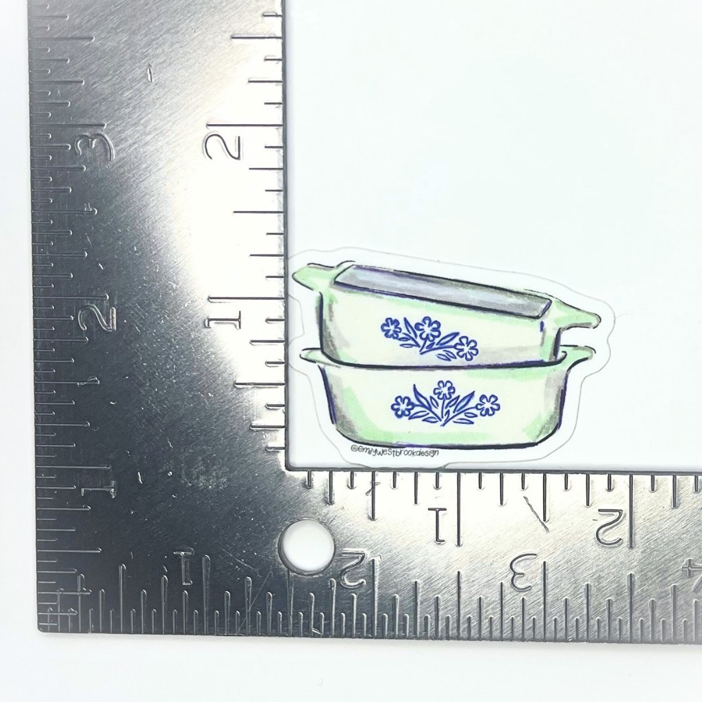Baking Dishes Sticker