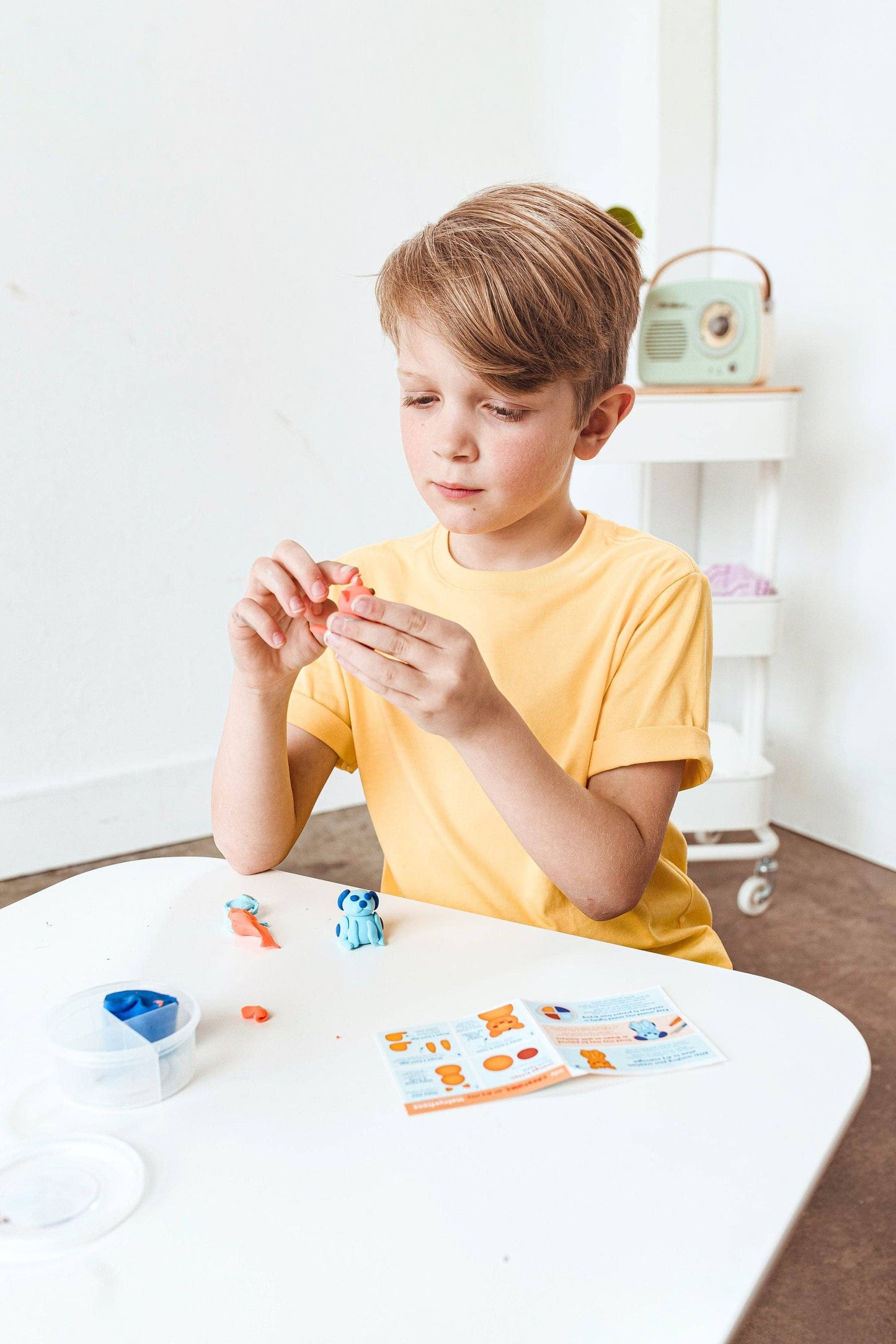 Creatibles Air Dry Clay Kit - Pet Pals