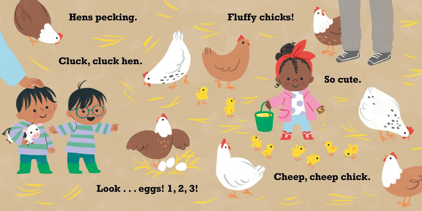 Toddler Talk: Muddy Farm!