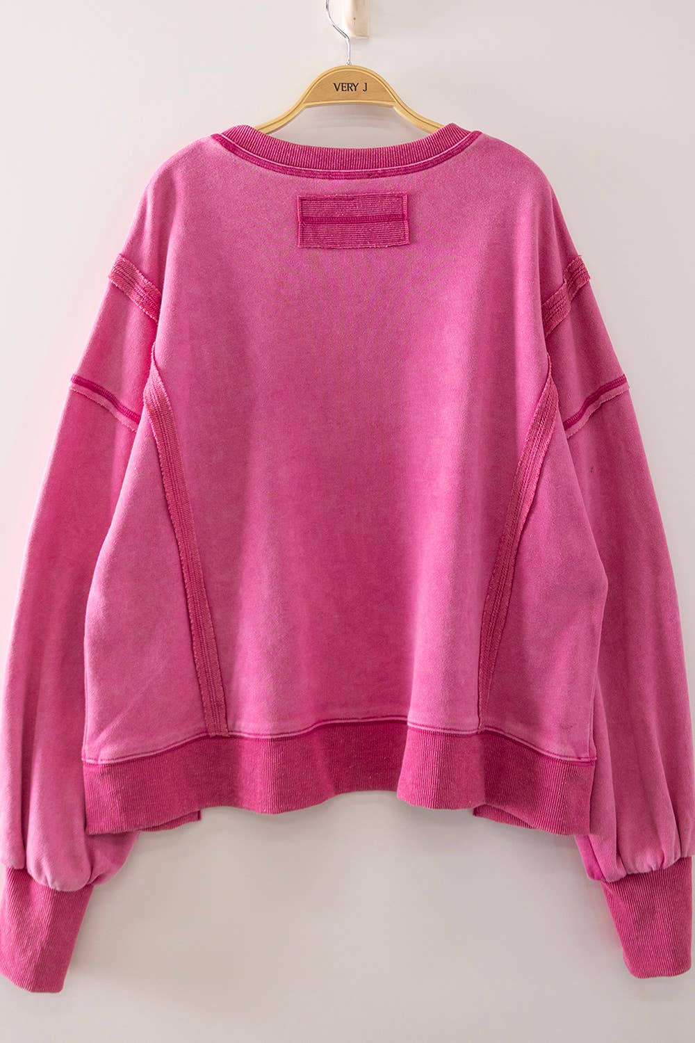 NT12764-Vintage Washed Sweatshirt