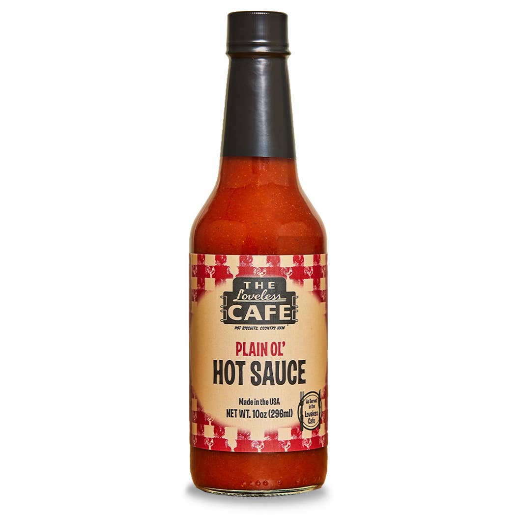 Hot Sauce - Plain 10 oz