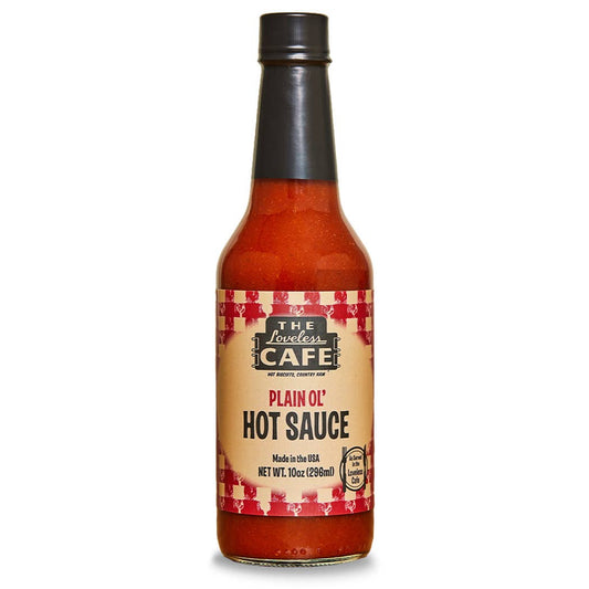 Hot Sauce - Plain 10 oz