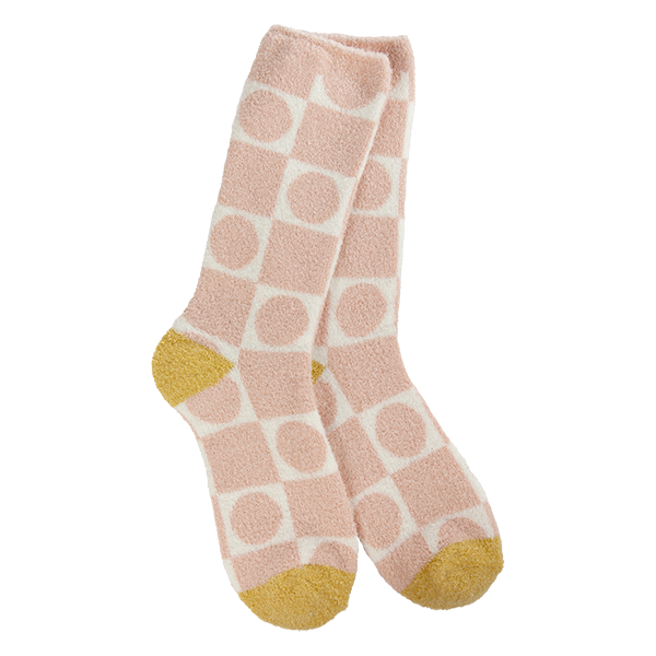 Cozy Cali Geometric Rose
