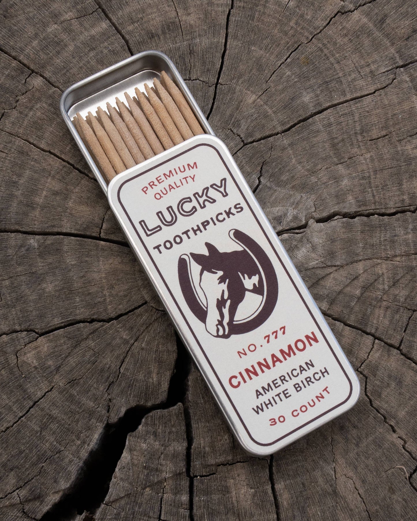 Hot Cinnamon Toothpick Box