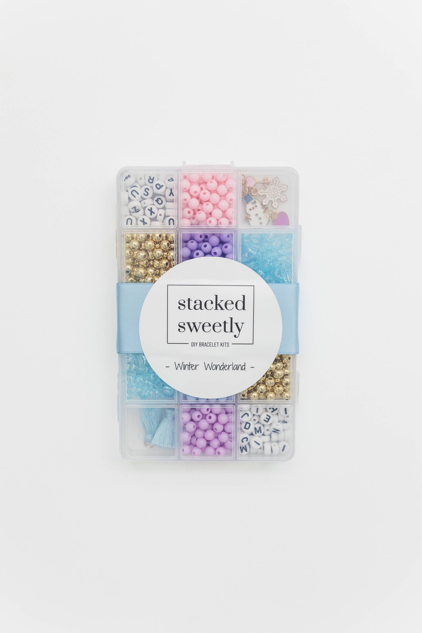 Winter Wonderland DIY Stretchy Bracelet Craft Kit 