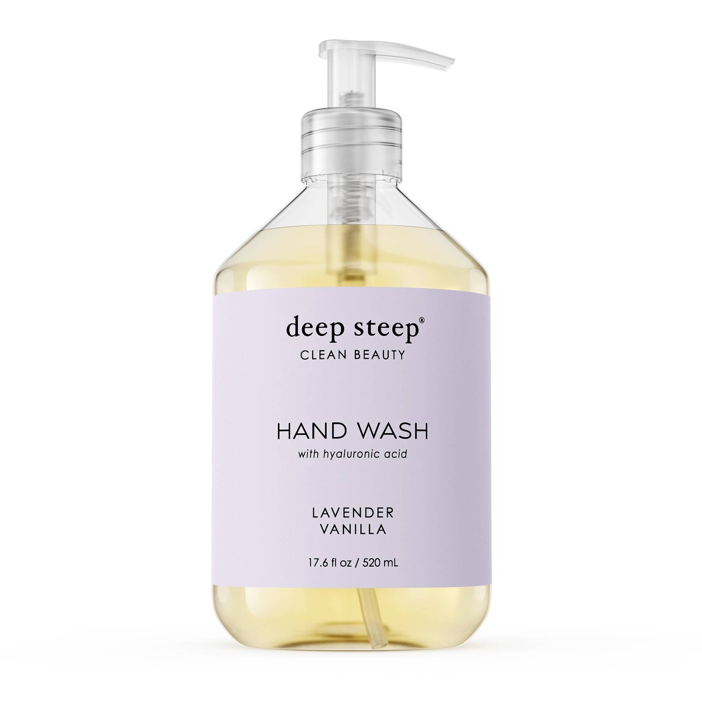 Argan Oil Liquid Hand Wash - Lavender Vanilla 17.6oz