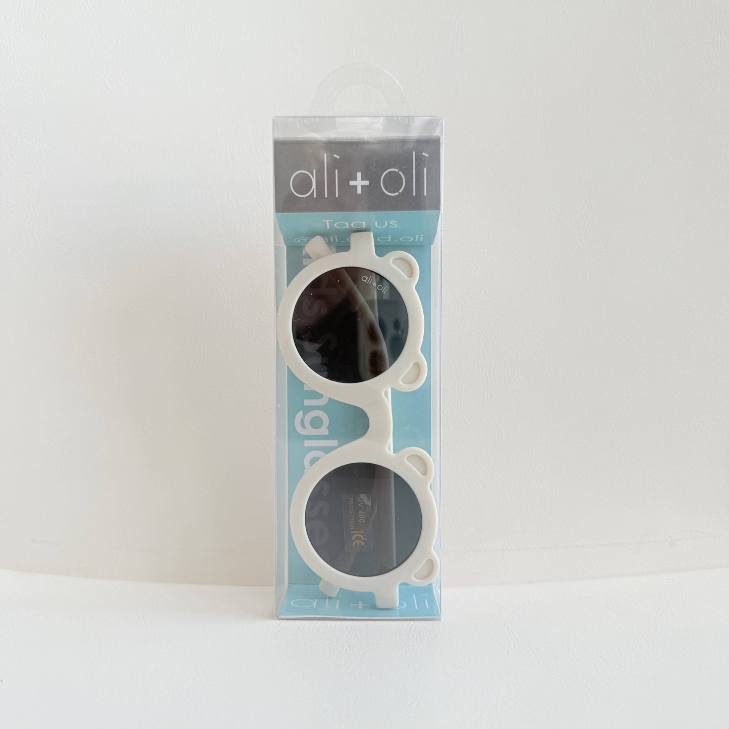 Kids Sunglasses Round (Bear Beige)