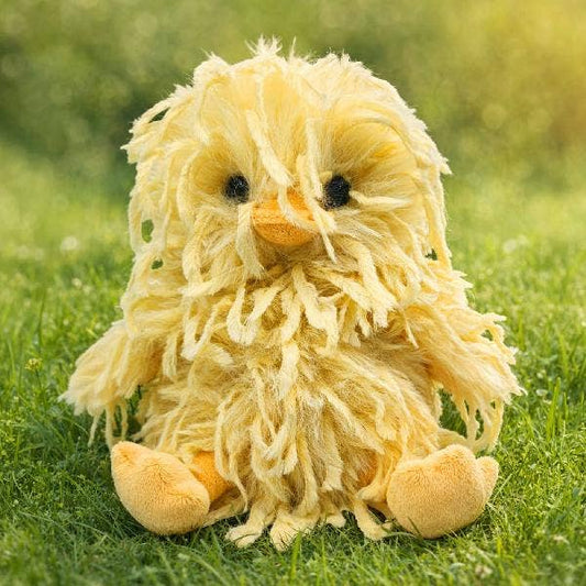 Feathers Chick Plushie