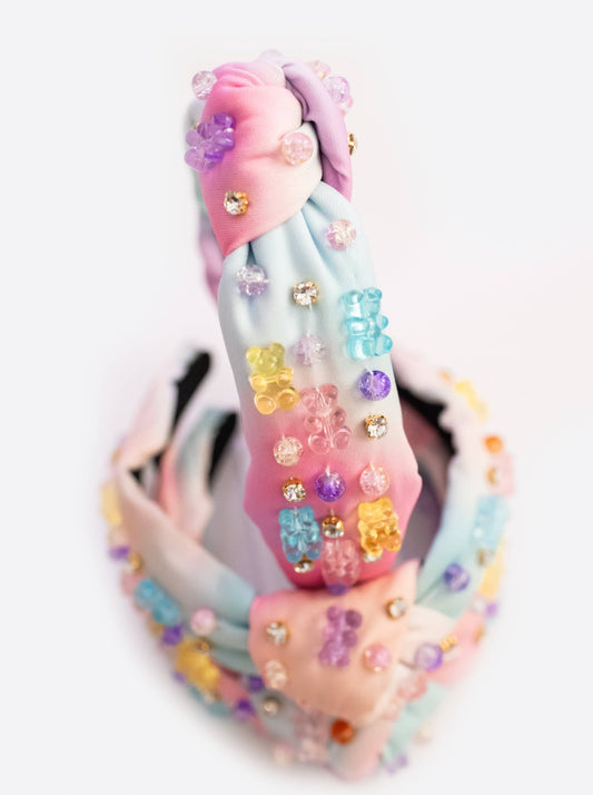 Beaded Headband - Gummy Bear Bling