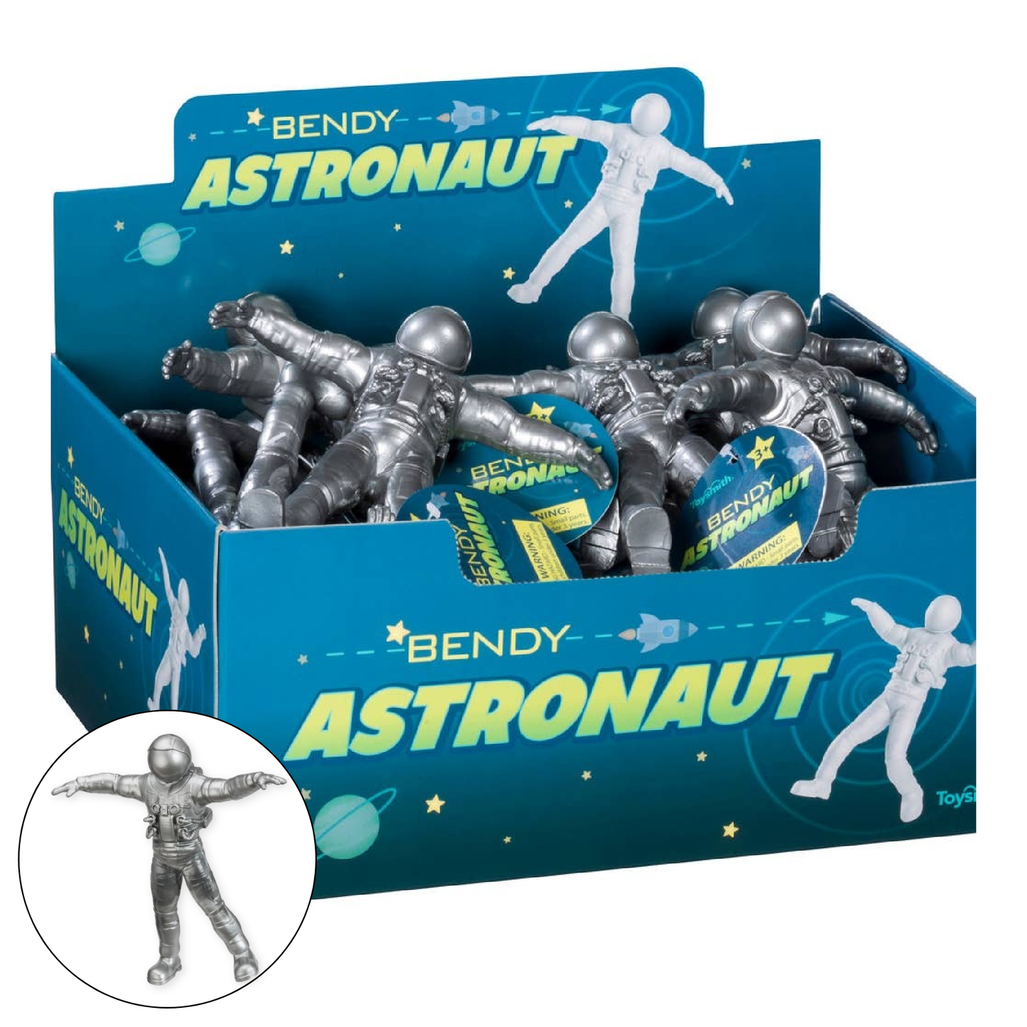 Bendy Astronaut