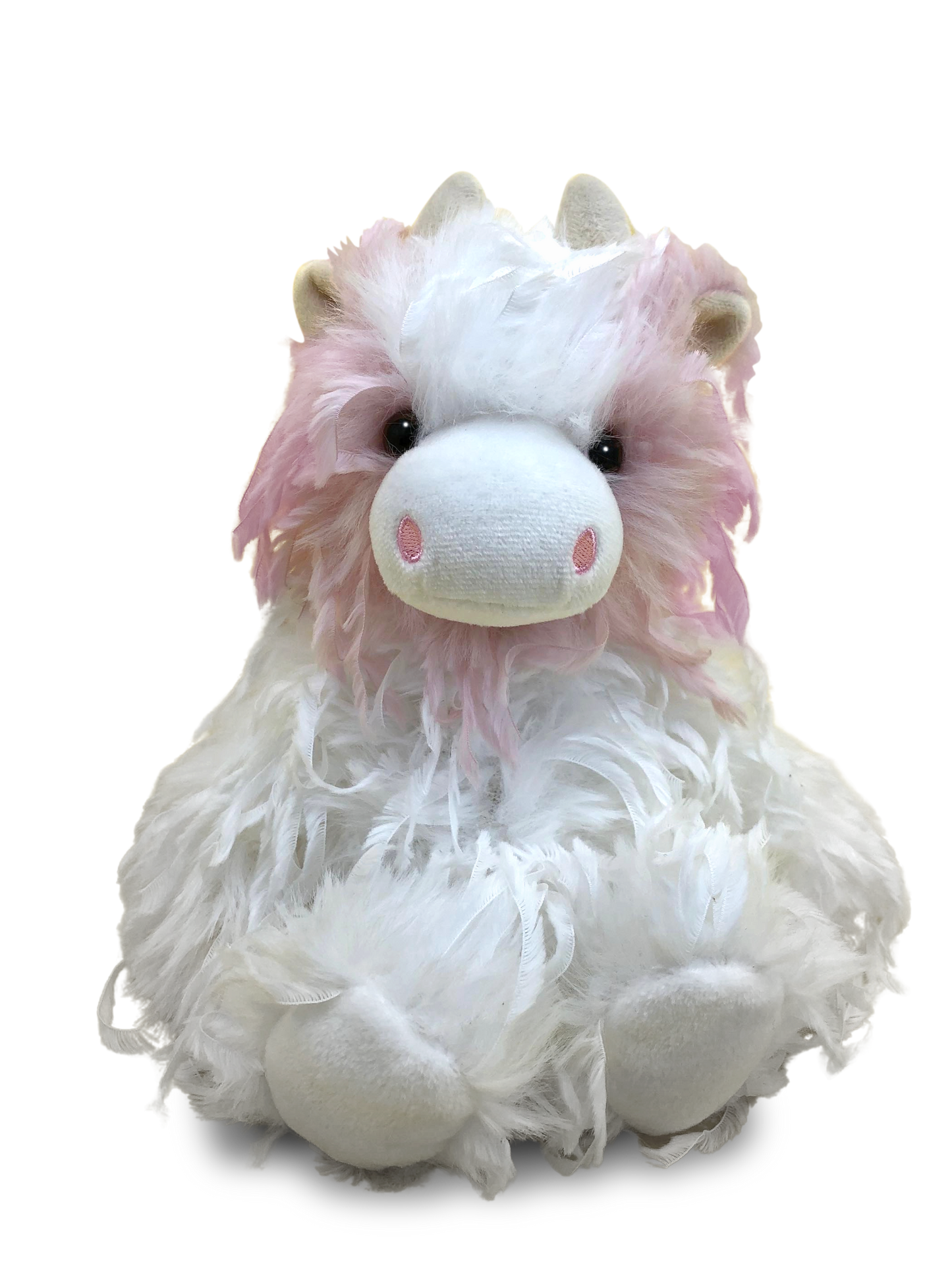 Feathers Strawberry Cow Plushie