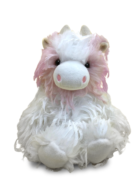 Feathers Strawberry Cow Plushie