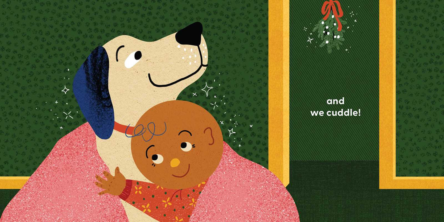 Dog's First Christmas by Natalie  Nelson