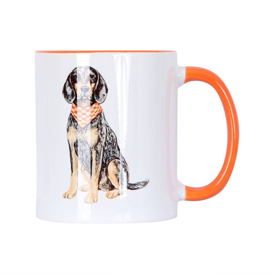 Bluetick Coonhound Coffee Mug
