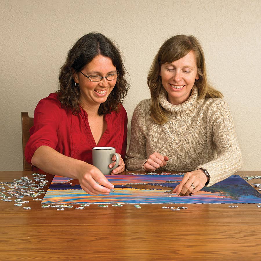 Sunset 1000-Piece Cobble Hill Puzzle