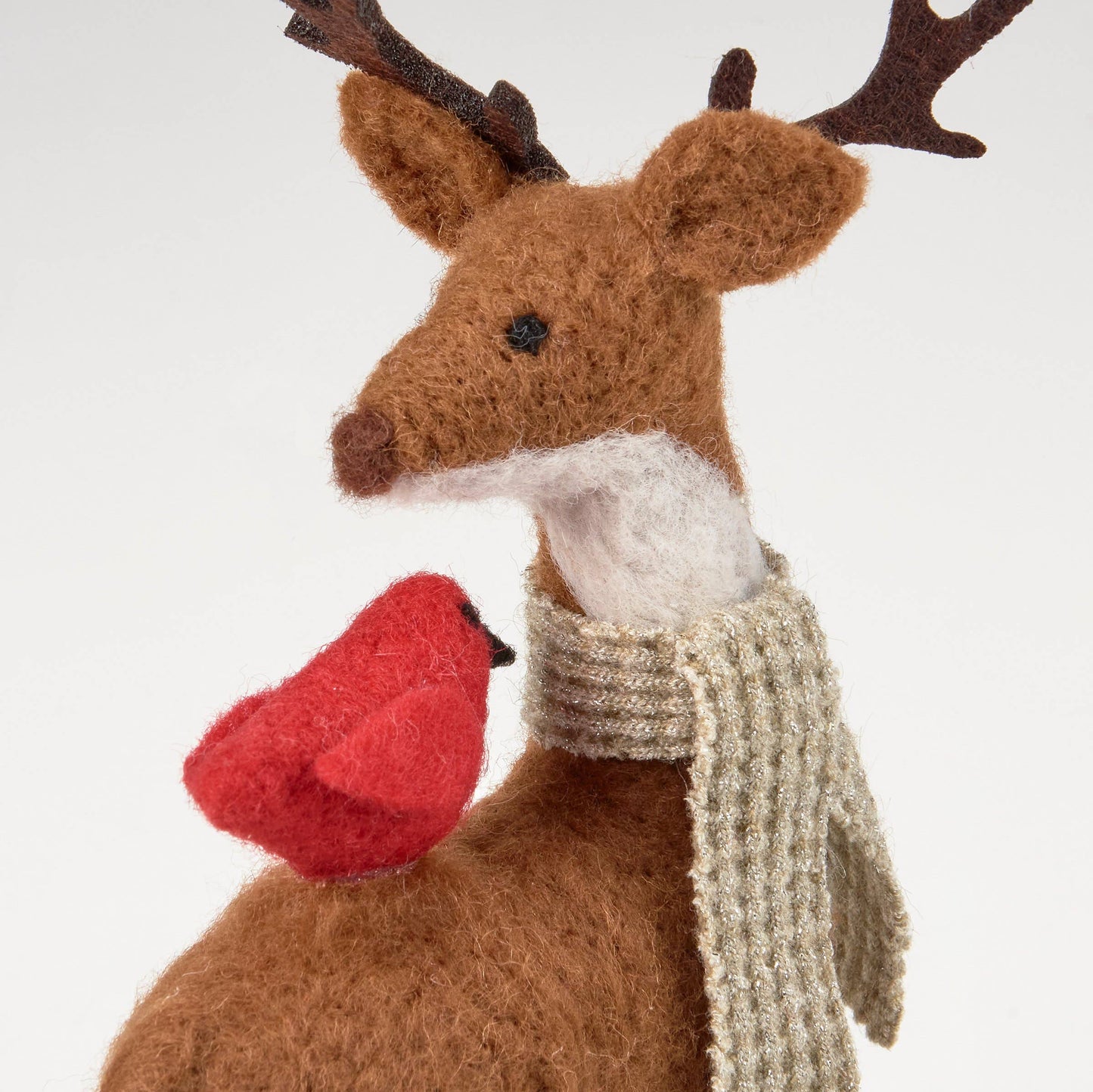 Cardinal & Deer Critter Set