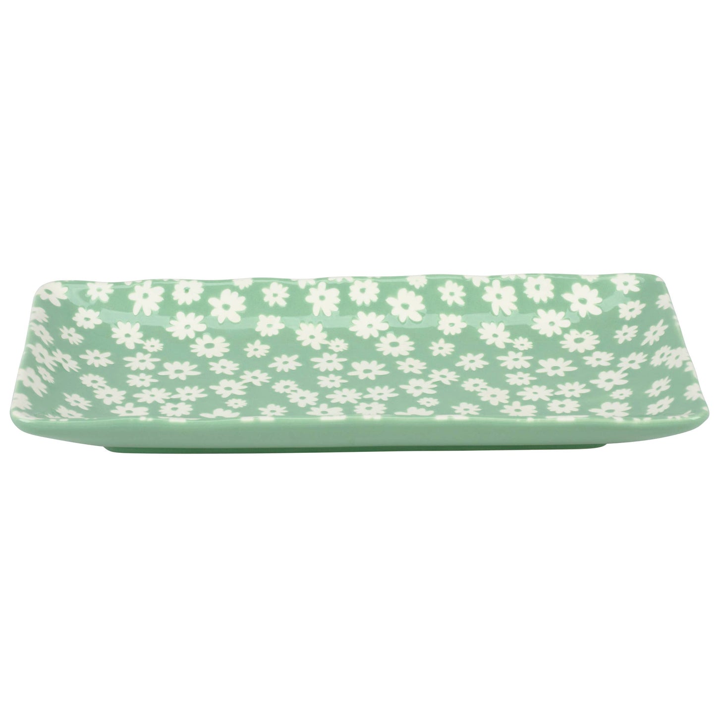 Rectangular Daisy Platter
