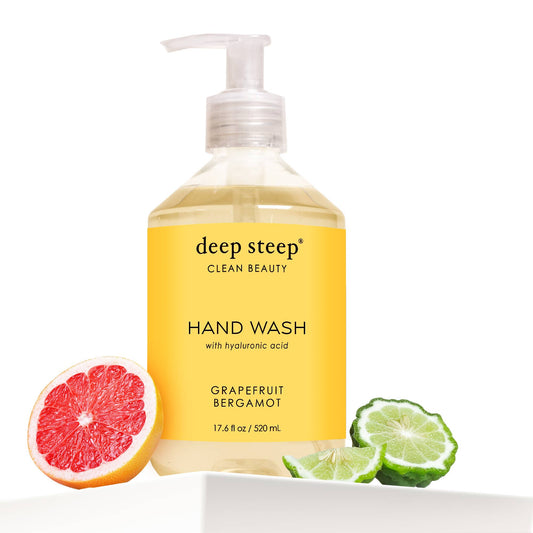 Argan Oil Liquid Hand Wash - Grapefruit Bergamot 17.6oz