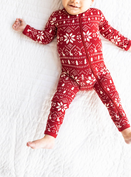 Faire Isle Bamboo Christmas Pajamas - Limited Edition