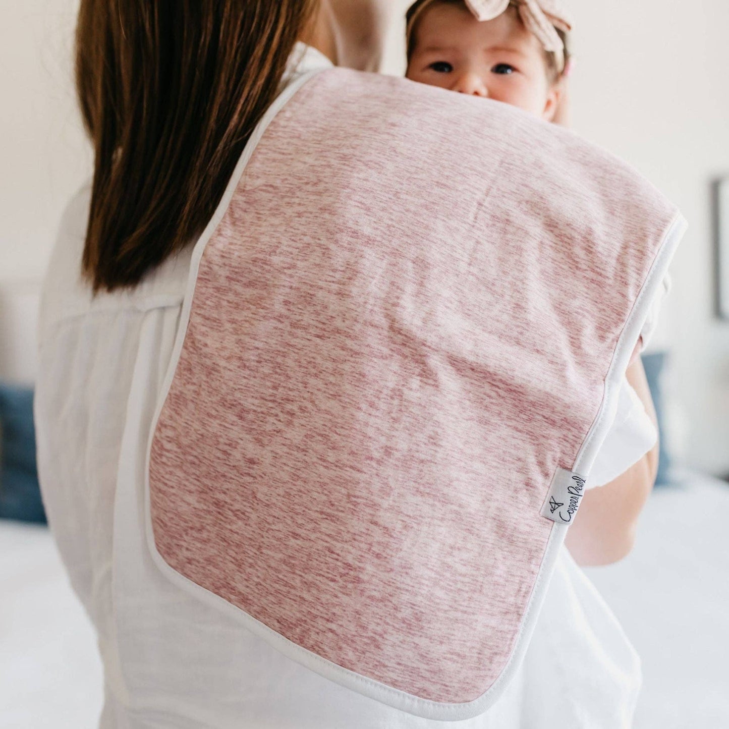 3 Pack Premium Burp Cloths - Lacie